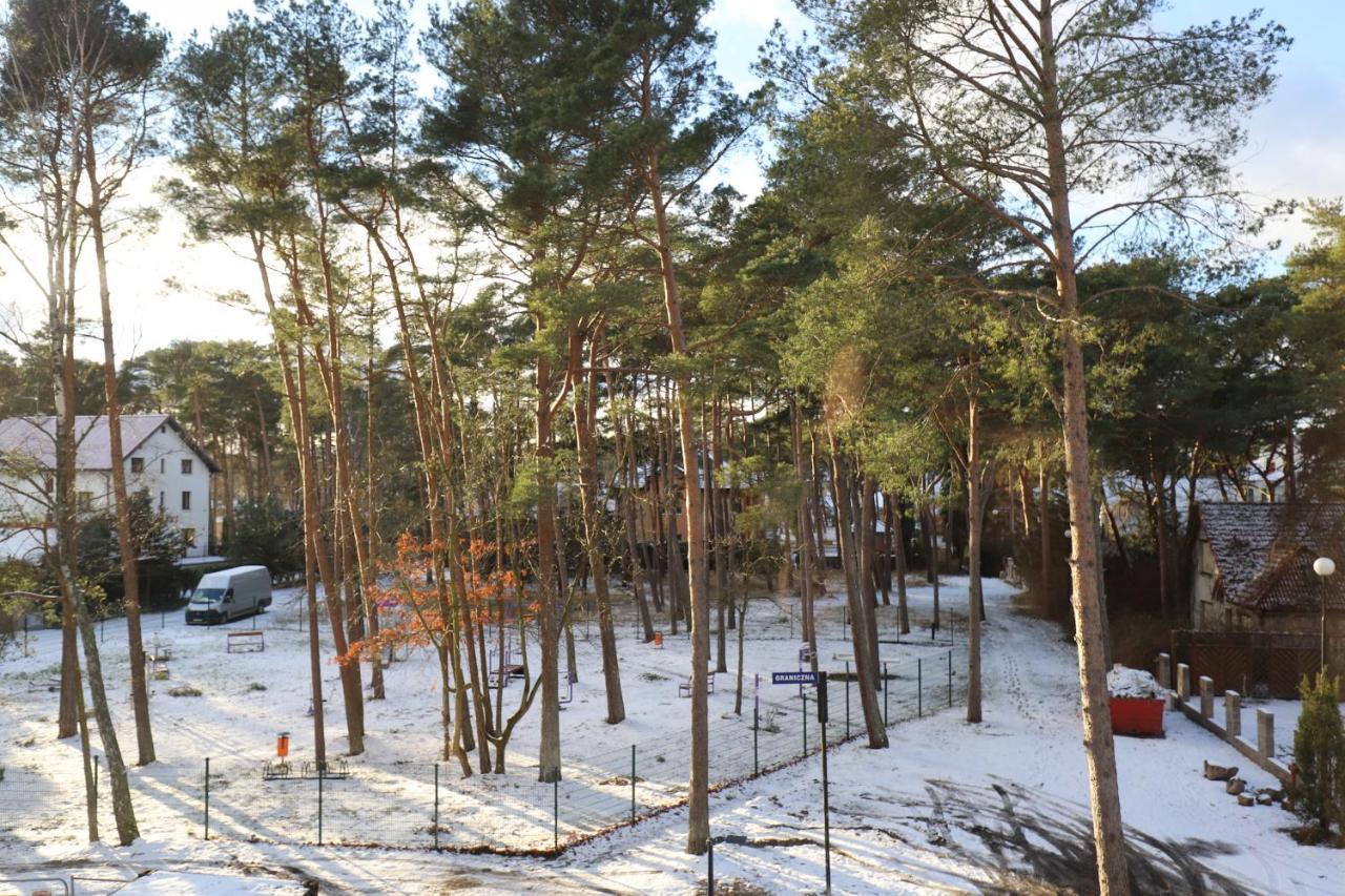 Nowe Kameralne Apartamenty Graniczna2G Niechorze - Sosnowy Las I Bardzo Blisko Plazy Eksteriør bilde