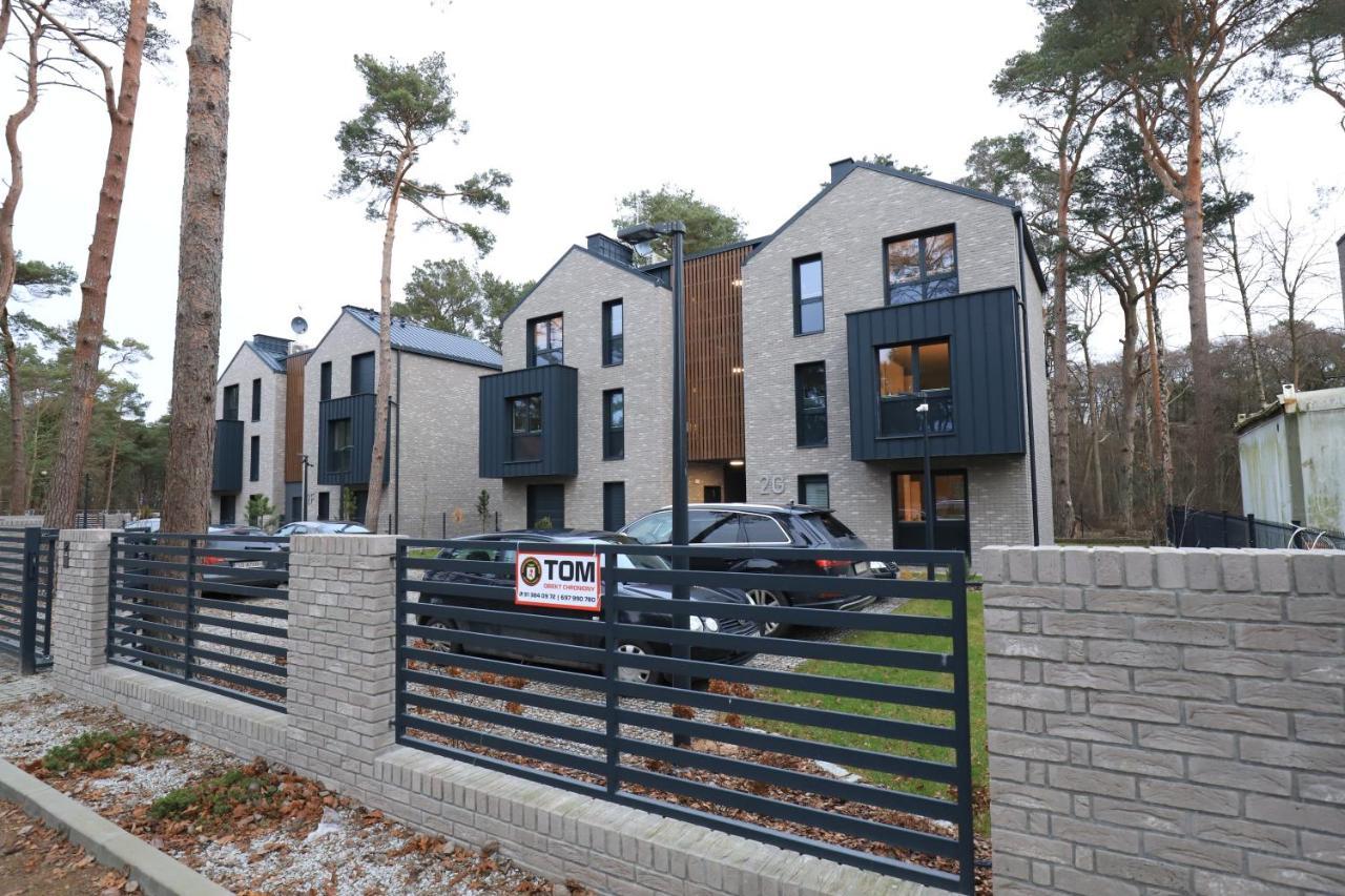 Nowe Kameralne Apartamenty Graniczna2G Niechorze - Sosnowy Las I Bardzo Blisko Plazy Eksteriør bilde